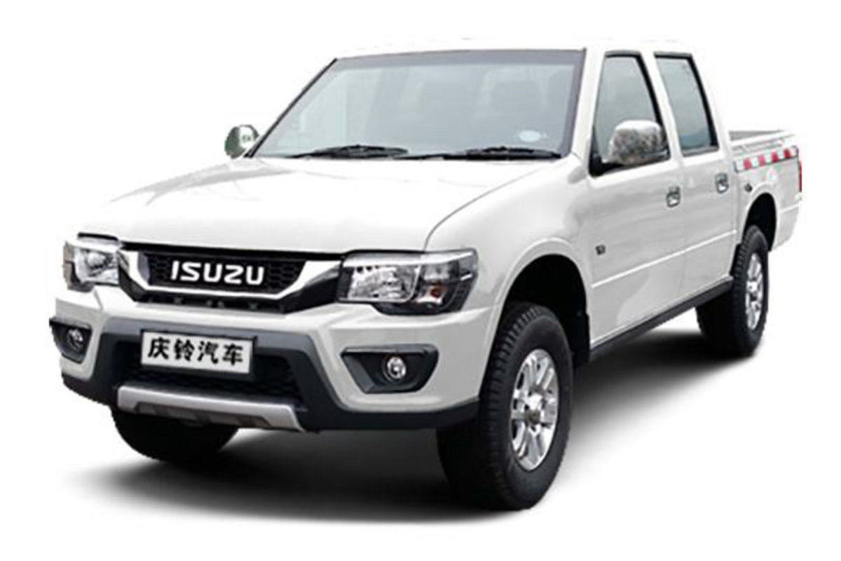 最新慶鈴皮卡，技術(shù)革新與品質(zhì)升級同步發(fā)展