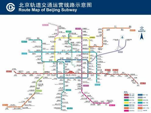 北京地鐵11號線最新線路圖，城市變遷與成長之路
