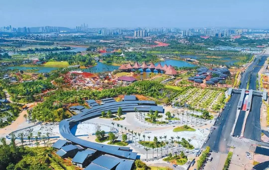 南寧園博園科技盛宴，開啟智能生活新紀(jì)元最新消息