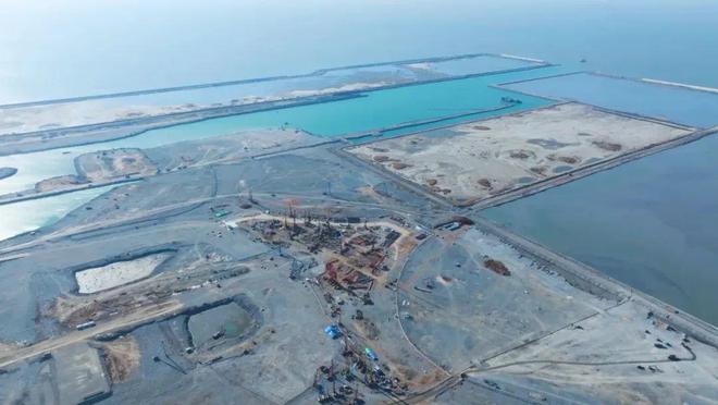 大連新機場建設(shè)進展，砥礪前行，見證力量之變化