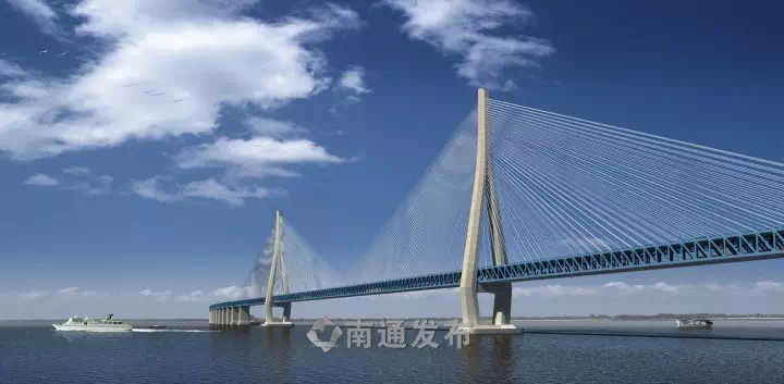 滬通長江大橋最新動態(tài)揭秘，建設(shè)進展順利，迎來重要里程碑！