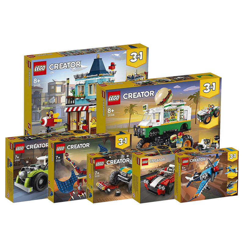 樂(lè)高新品揭秘，小巷里的夢(mèng)幻秘密樂(lè)園