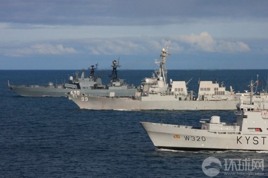 俄羅斯海軍最新艦艇，變化、自信與成就感的源泉展示強(qiáng)國風(fēng)采