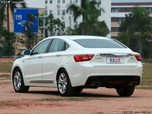 最新款博瑞，革新與傳承的完美結(jié)合之車亮相！