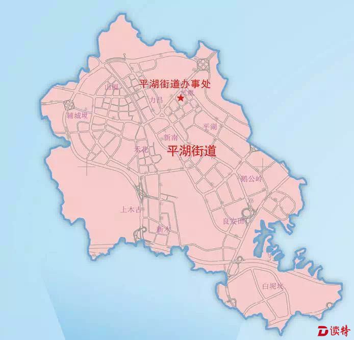 深圳平湖最新版地圖，把握城市發(fā)展的核心脈絡(luò)