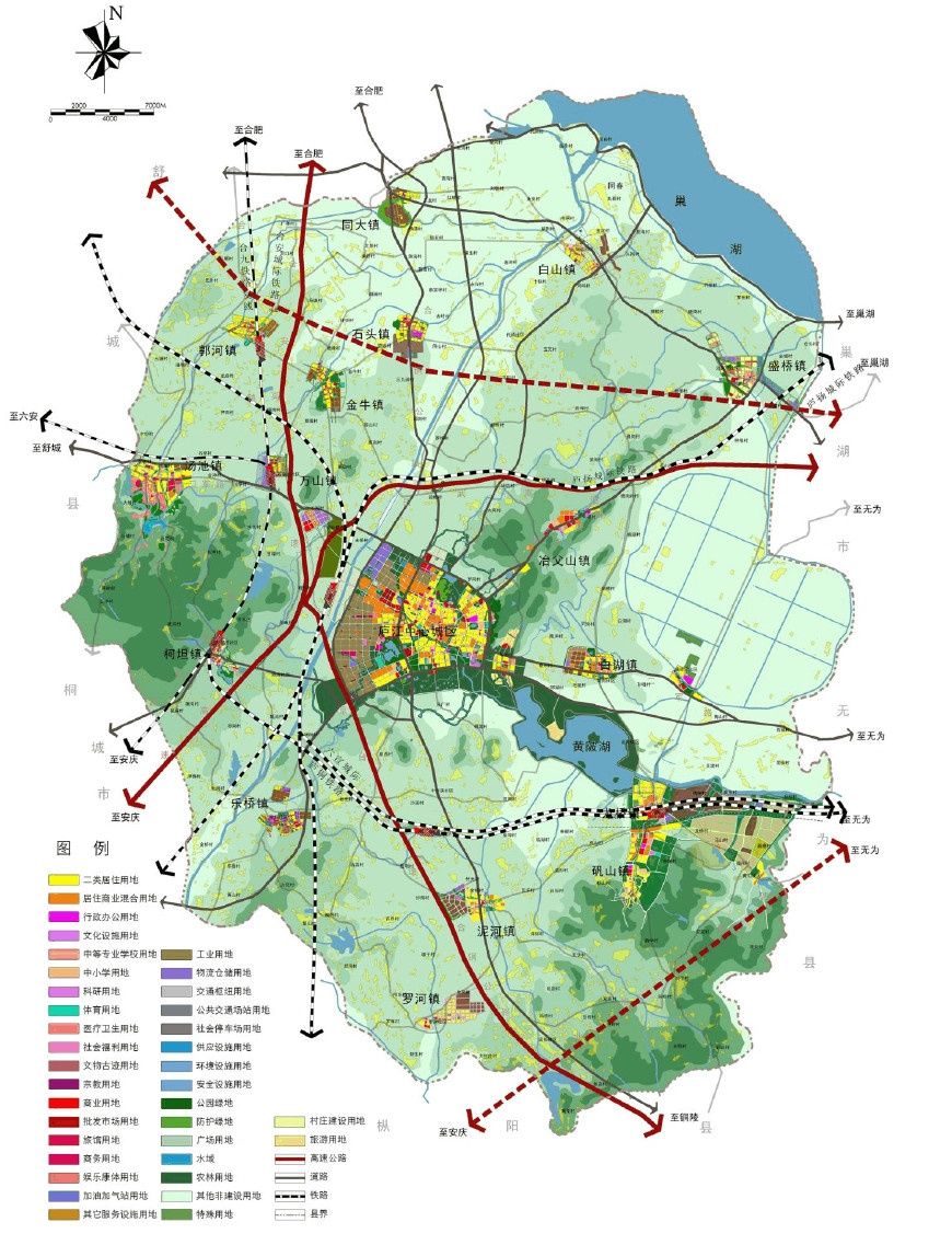廬江湯池最新絕美規(guī)劃圖揭曉，絕美藍(lán)圖一覽無余！