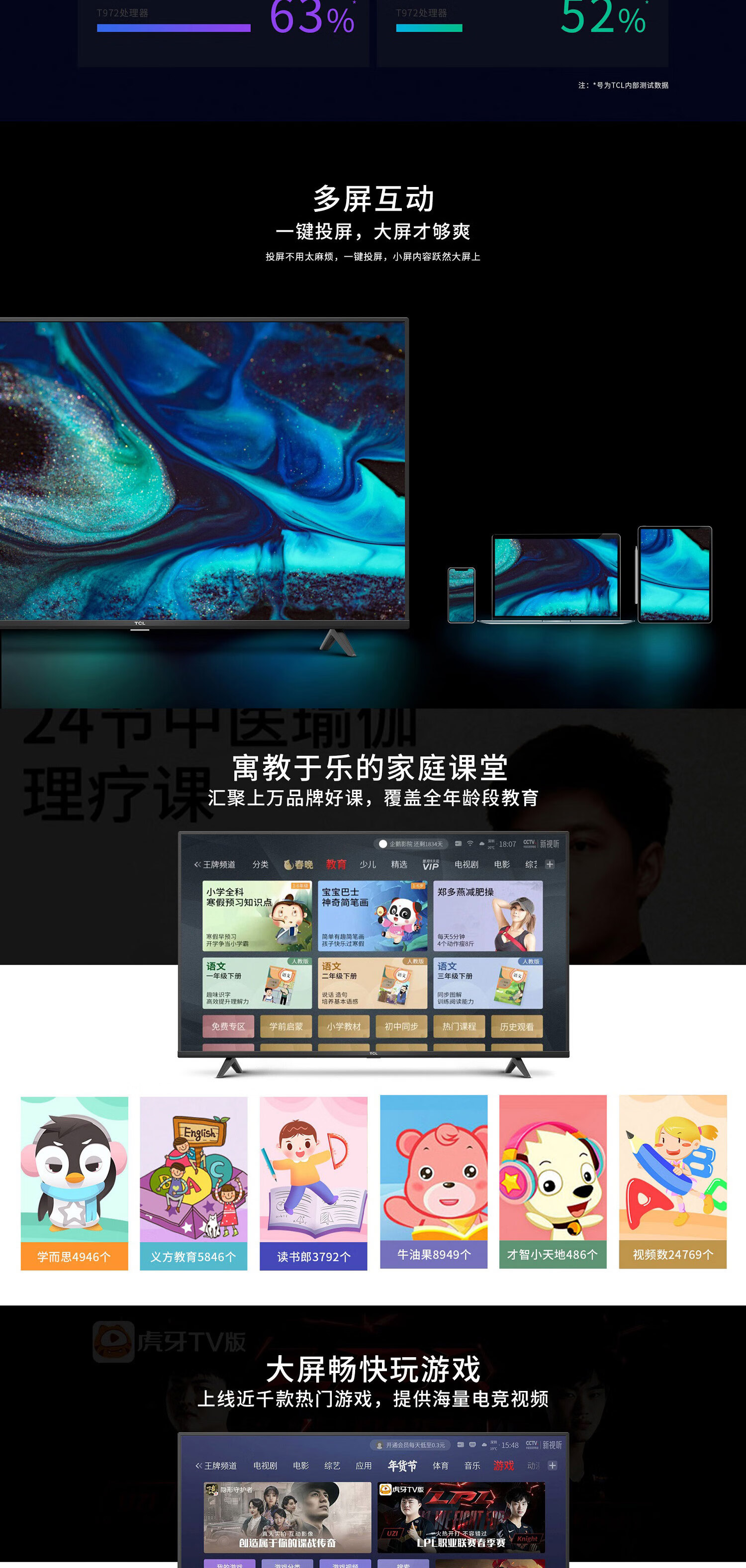 TCL多屏互動最新版，家庭歡聚的魔法互動時刻