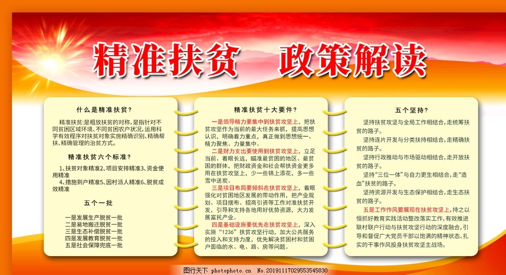 精準(zhǔn)扶貧最新政策與鄰里幸福時(shí)光