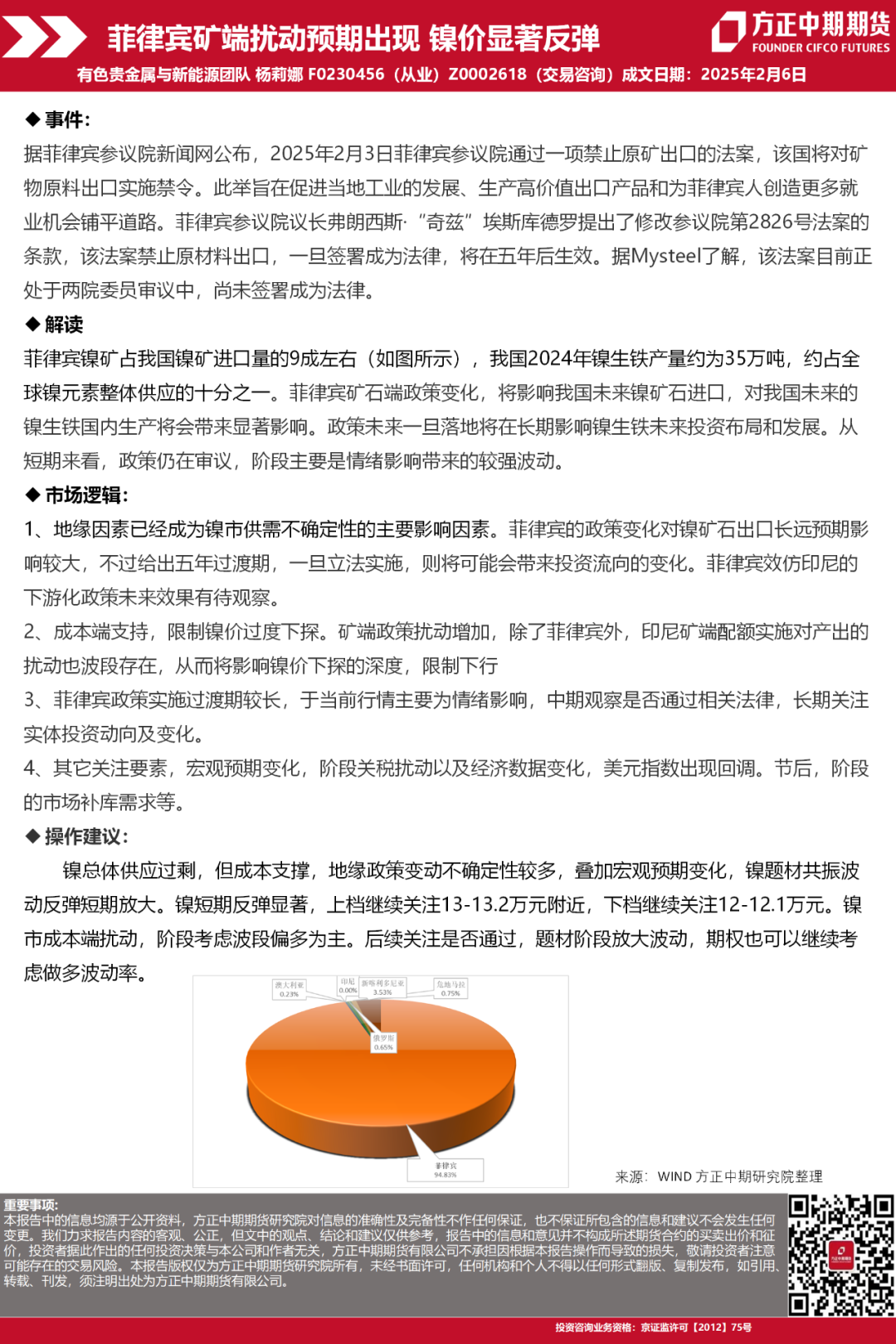 菲律賓鎳礦最新動態(tài)，科技革新引領鎳的力量重塑未來生活