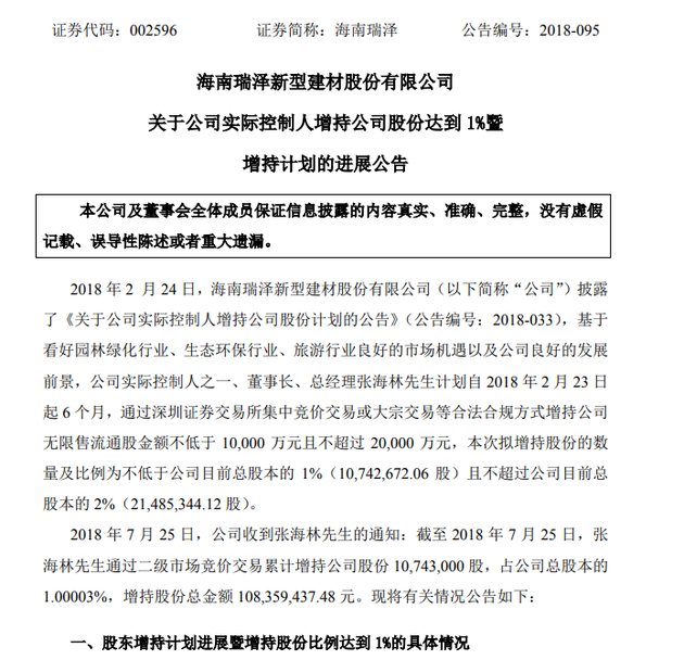 海南瑞澤最新公告背后的故事揭秘