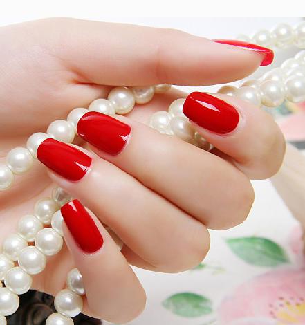 最新流行指甲圖片，與自然美景的邂逅，探尋內(nèi)心寧靜的美甲藝術(shù)