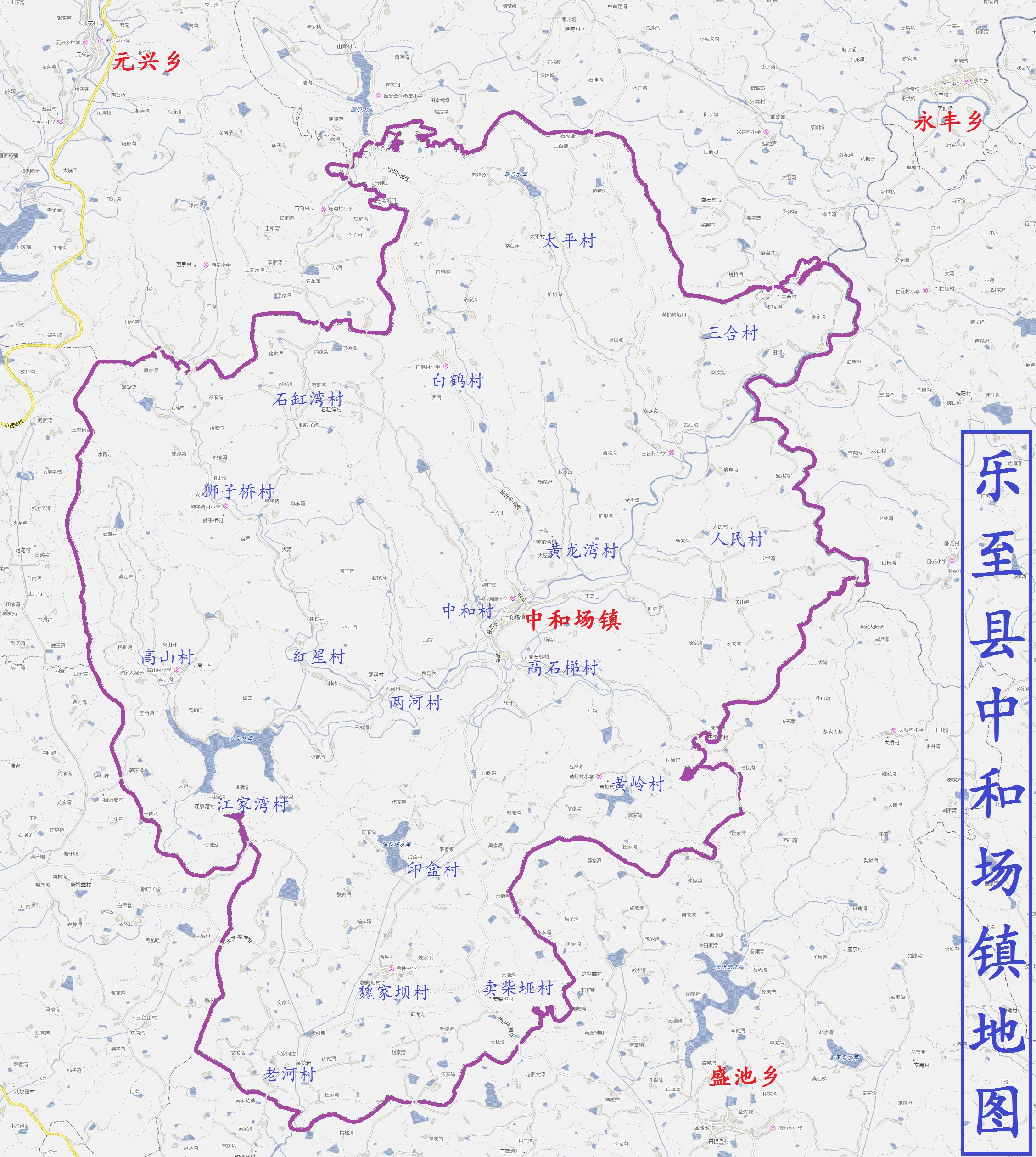 樂至鄉(xiāng)鎮(zhèn)最新規(guī)劃，科技引領(lǐng)鄉(xiāng)村重塑，未來觸手可及