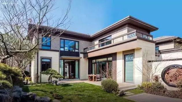 時(shí)代背景下的居住藝術(shù)，最新合院別墅賞析