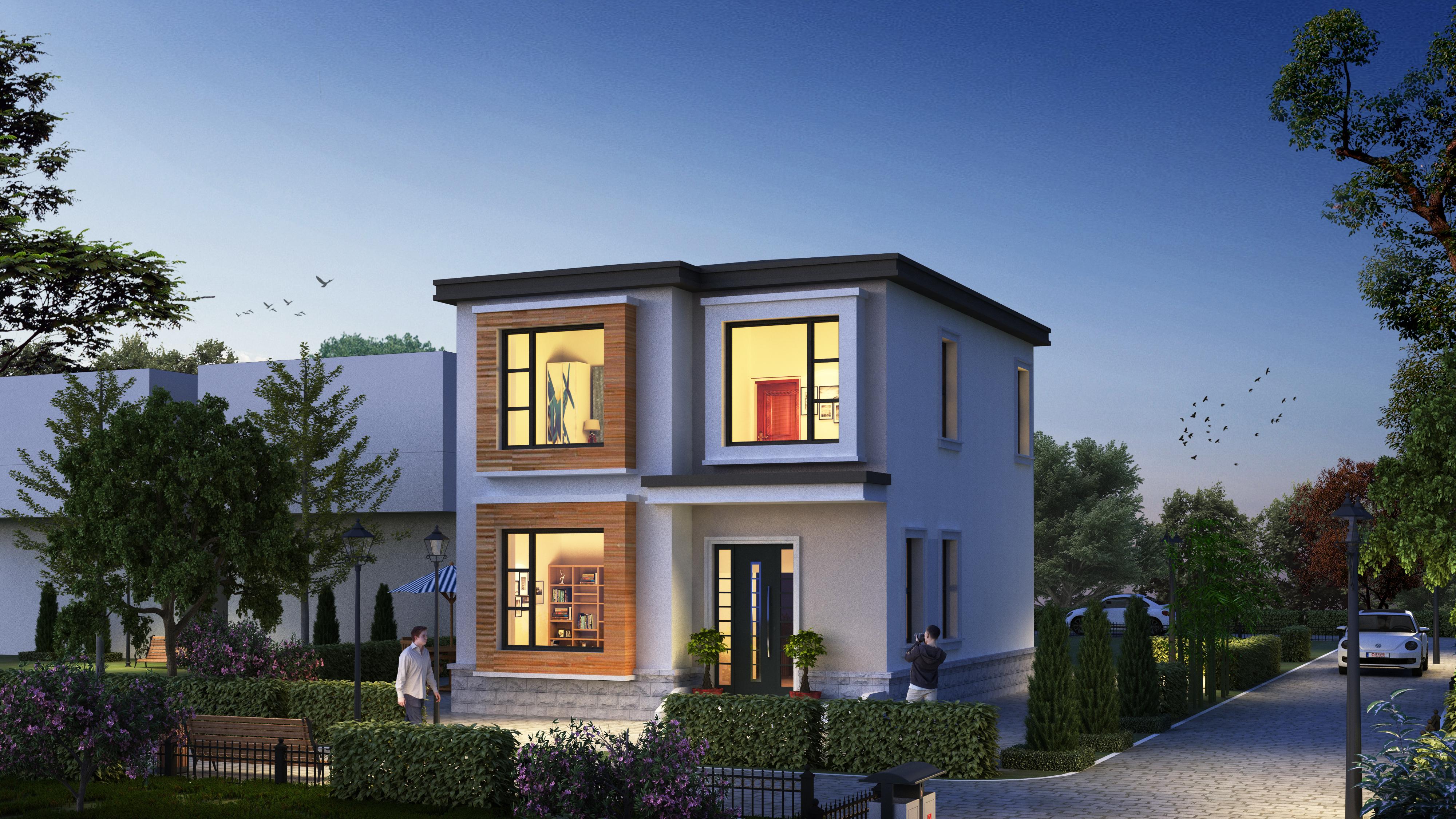 最新夢(mèng)幻別墅設(shè)計(jì)圖集，打造你的家園夢(mèng)想！