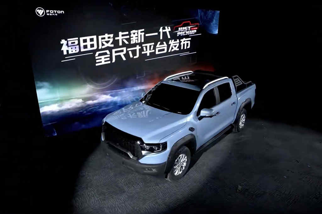 最新型皮卡引領市場潮流，展現獨特魅力