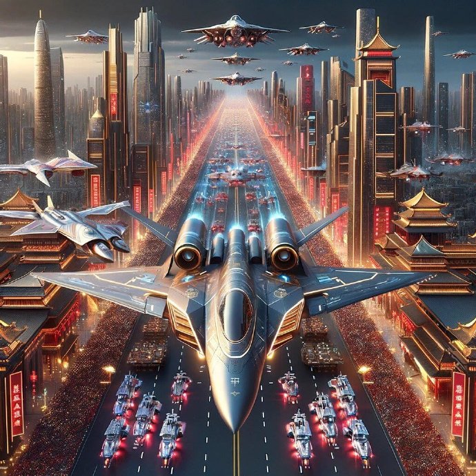 中國最新閱兵盛典2025，自然美景與旅行盛宴的融合展示