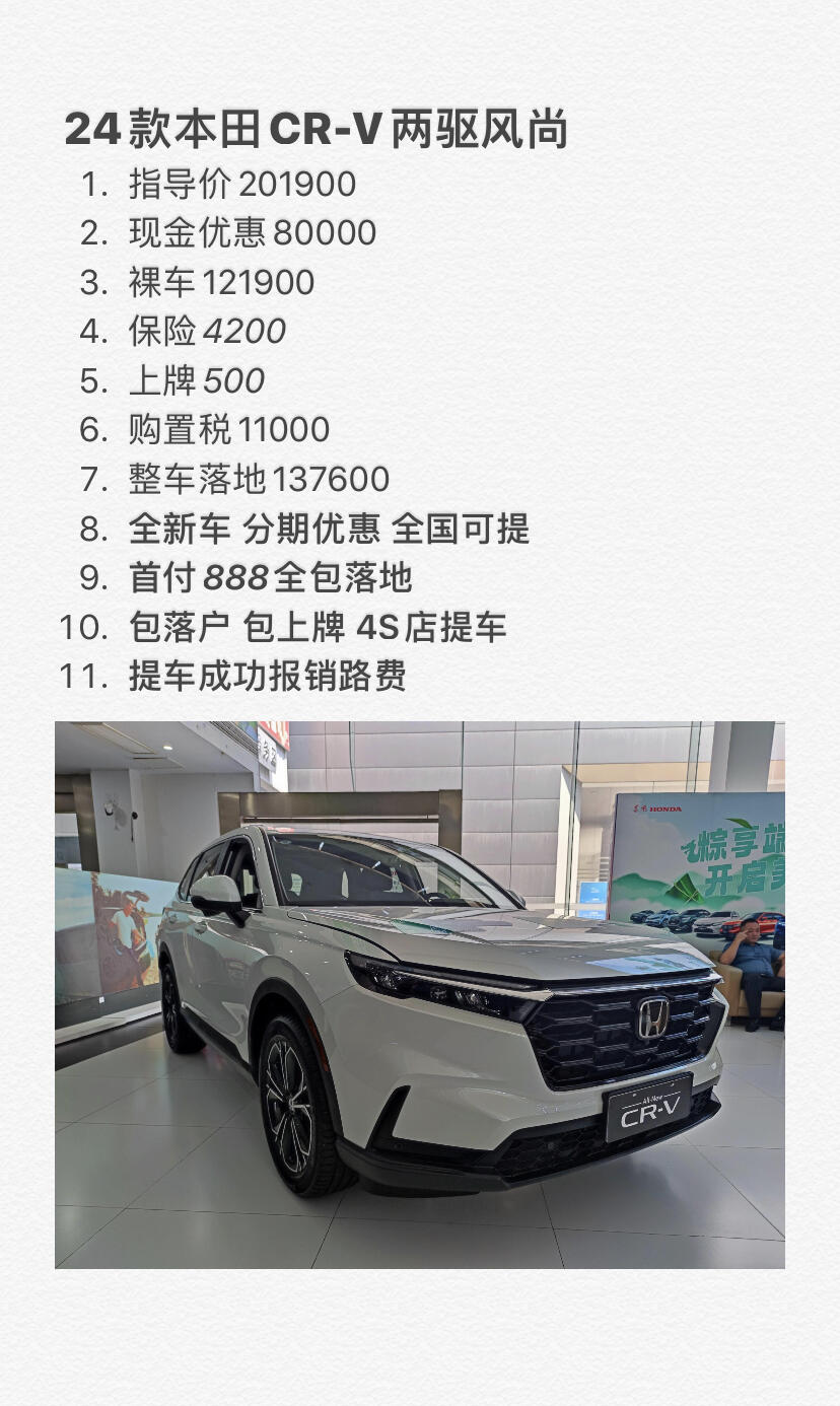 2025最新CRV價格指南，全面了解最新CRV價格