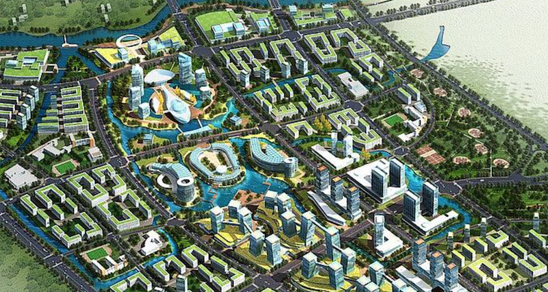 良渚最新規(guī)劃，科技引領(lǐng)未來生活重塑，觸手可及的未來藍(lán)圖