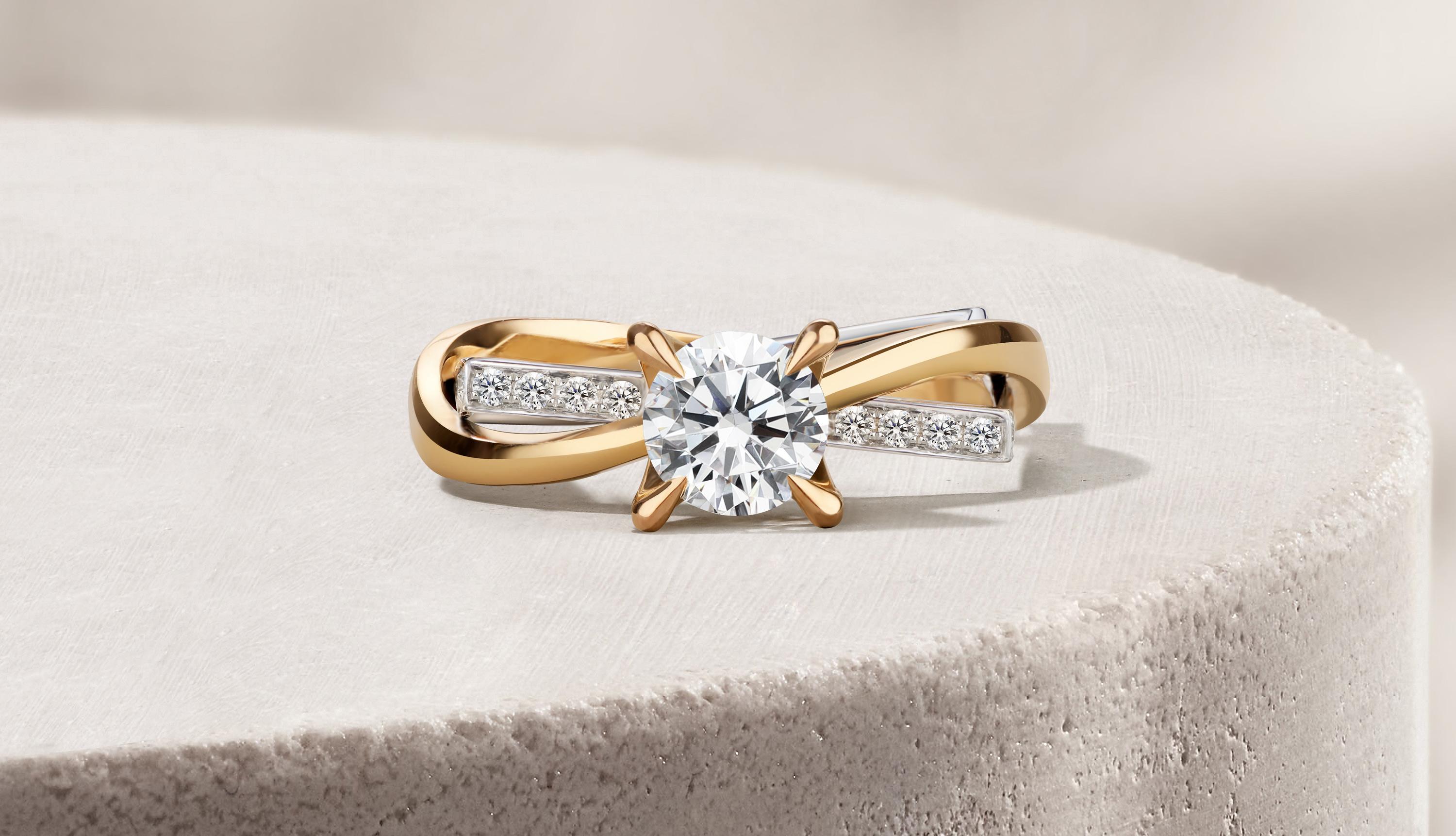 最新款婚戒，時代愛情的永恒印記