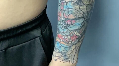 最新花臂紋身，時尚潮流與個性表達(dá)的藝術(shù)交匯