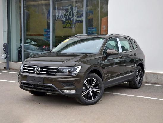 最新途觀L，自然探索之旅，輕松暢享美景