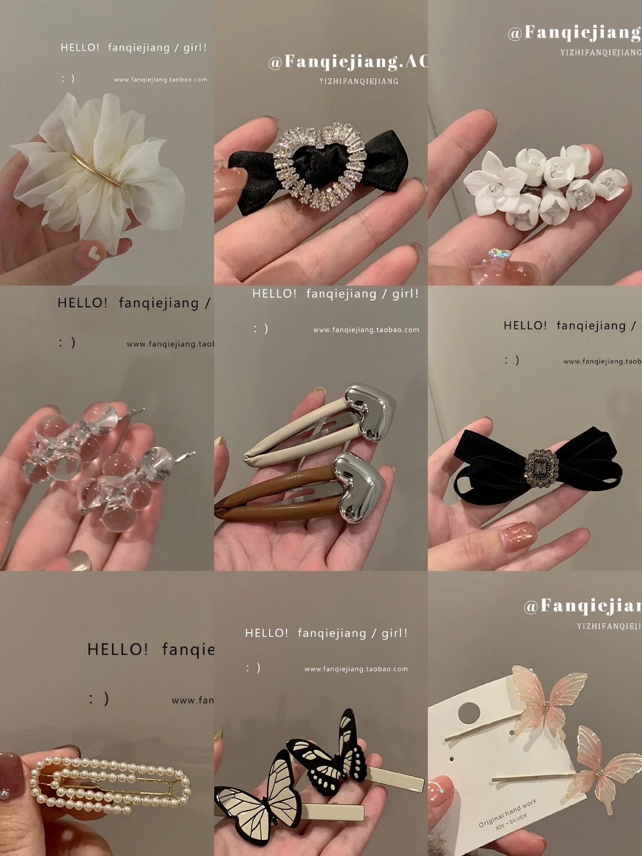 科技與時尚融合之作，最新發(fā)夾亮相時尚圈