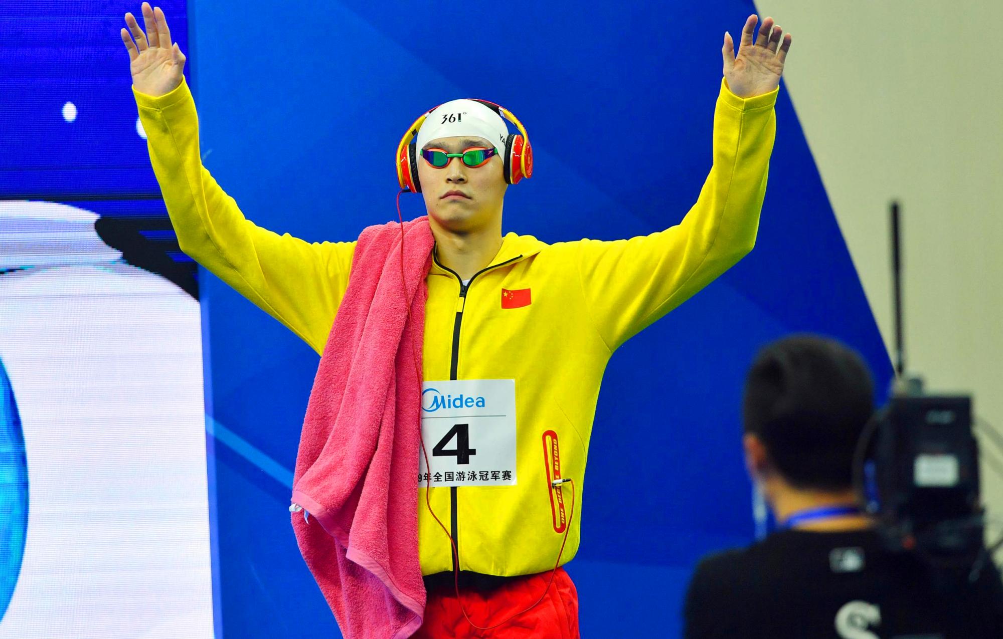 孫楊，中國游泳巨星，榮耀與爭(zhēng)議并存的風(fēng)采