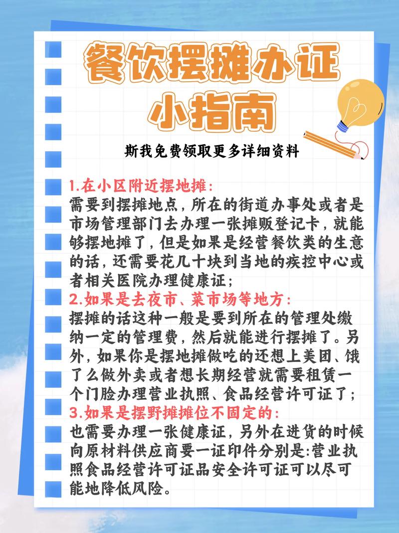 最新擺攤證，城市新篇章的開啟