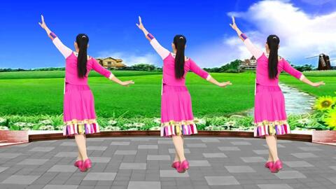 圈圈舞最新，自然美景中的心靈之旅，探尋內(nèi)心的平和與喜悅