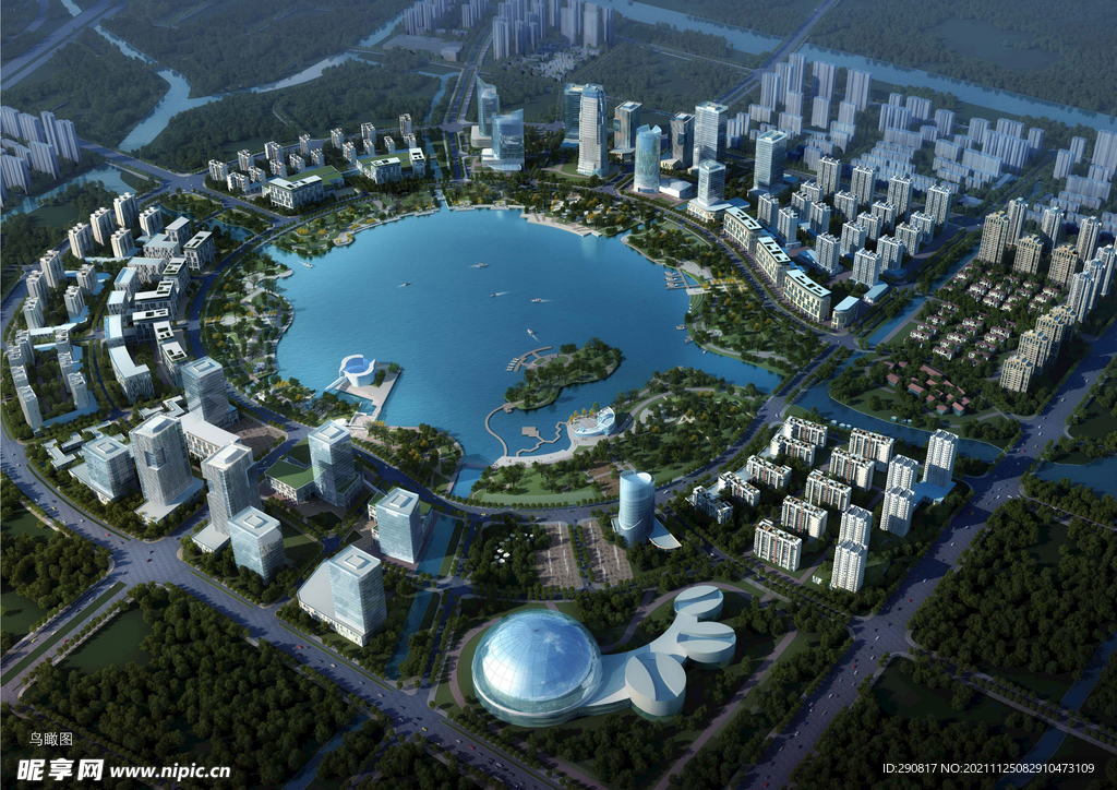 天鏡湖最新美景，如畫風(fēng)光令人心動(dòng)不已！