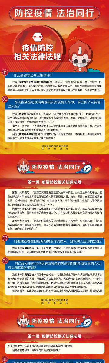 最新疫情法規(guī)解讀，你我都需知曉的小細節(jié)！