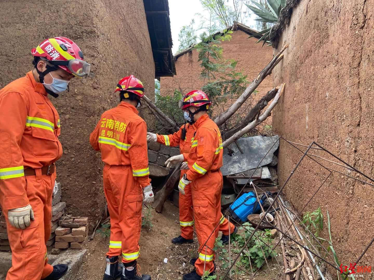 尋甸地震最新消息，不期而遇的溫馨故事