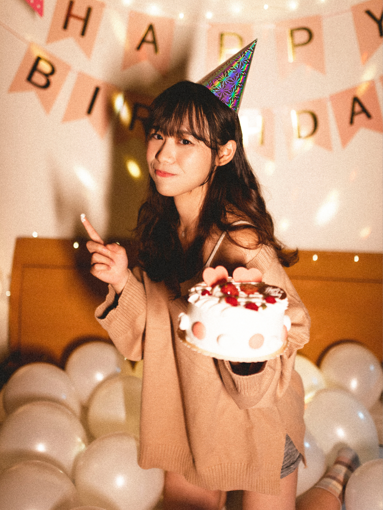 生日拍攝新風(fēng)尚，自信與成就感的擁抱與學(xué)習(xí)變化之路