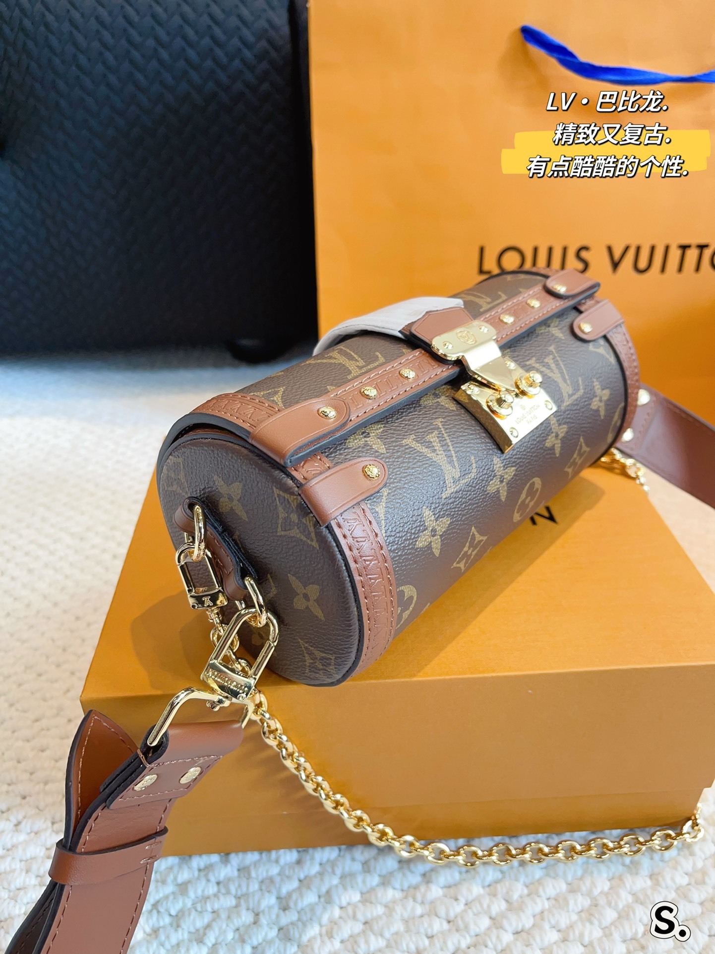 LV最新包裝，時尚與科技的完美融合