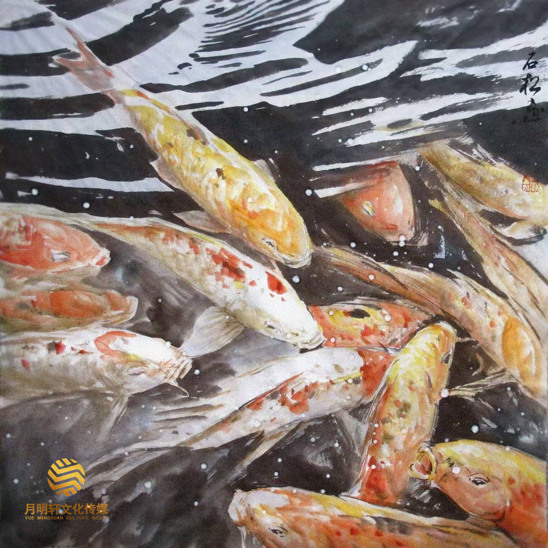 鼓魚最新作品，游弋知識海洋，領略學習與變化的魅力